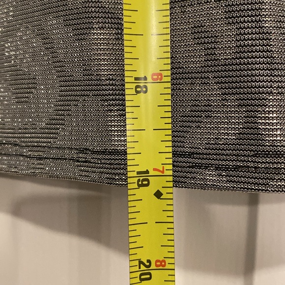 TOPSHOP - NWT - tank: metallic cheetah print lined halter neck crop w zip - 12 - Picture 7 of 16